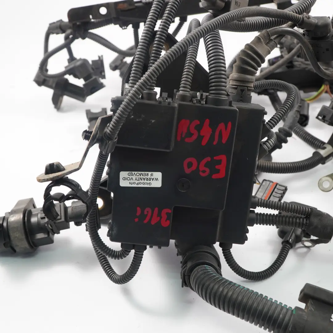N45N Wiring Harness Injection Valve Ignition Loom to BMW E81 E87 LCI E90 116i 316i with Part number 7570588 BMW E81 E87 LCI E90 116i 316i N45N Wiring Harness Injection Valve Ignition Loom - SKU rhd-7570588 - Part number 7570588