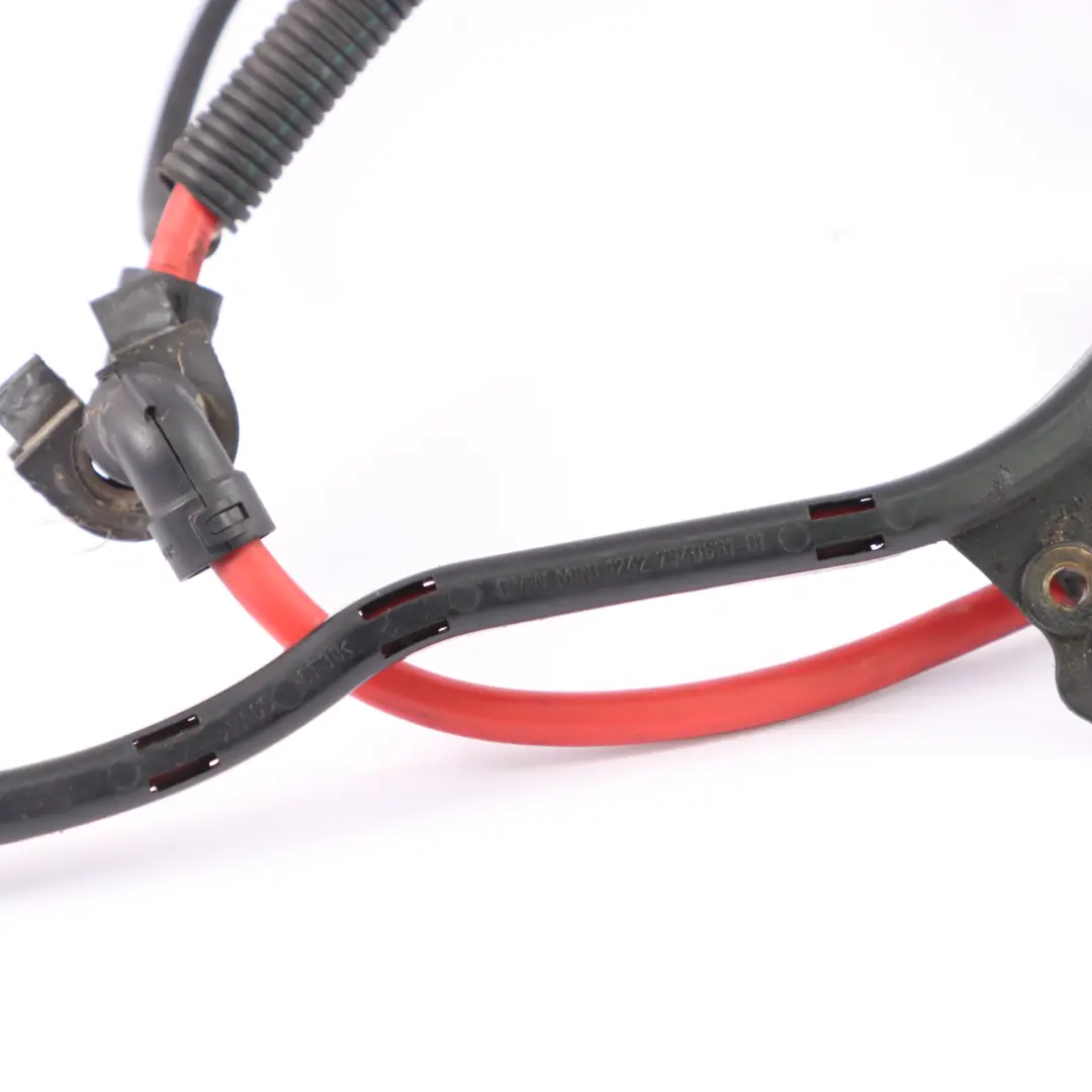 Cable Mini Cooper One R55 R56 R57 Wiring Positive Lead to Battery with Part number 7571140 Battery Cable Mini Cooper One R55 R56 R57 Wiring Positive Lead - SKU rhd-7571140 - Part number 7571140