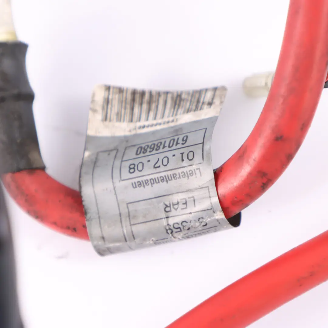 Cable Mini Cooper One R55 R56 R57 Wiring Positive Lead to Battery with Part number 7571140 Battery Cable Mini Cooper One R55 R56 R57 Wiring Positive Lead - SKU rhd-7571140 - Part number 7571140