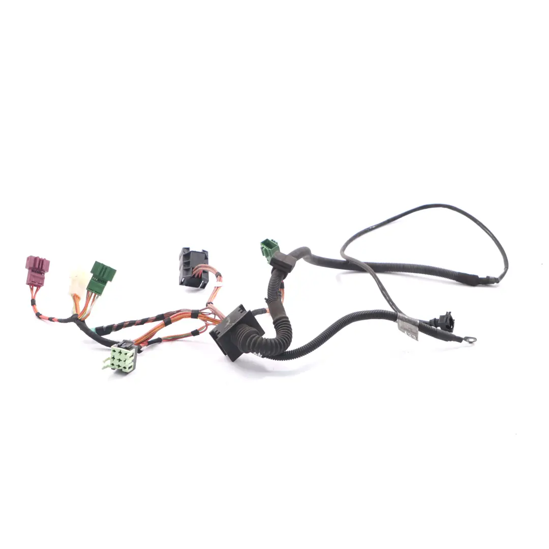 Wiring BMW E87 E90 E91 N52 Manual Gearbox Loom Harness Cable to Engine with Part number 7572410 Engine Wiring BMW E87 E90 E91 N52 Manual Gearbox Loom Harness Cable - SKU rhd-7572410 - Part number 7572410