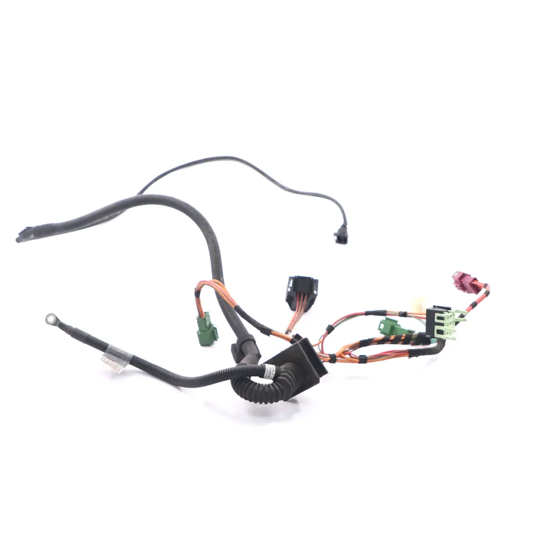 Wiring BMW E87 E90 E91 N52 Manual Gearbox Loom Harness Cable to Engine with Part number 7572410 Engine Wiring BMW E87 E90 E91 N52 Manual Gearbox Loom Harness Cable - SKU rhd-7572410 - Part number 7572410