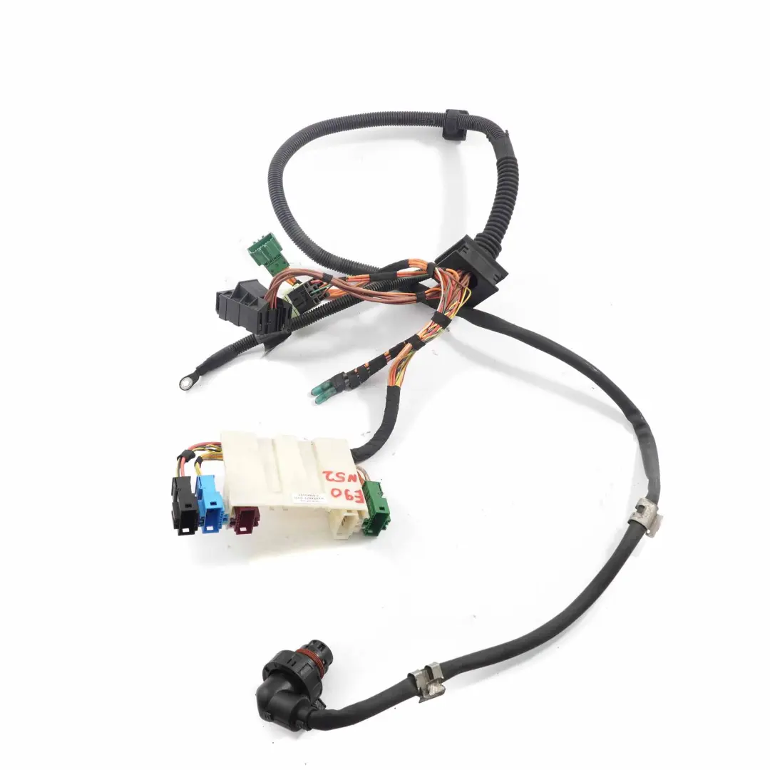 Wiring Cable BMW E90 E91 E92 N52 Engine Gearbox Module Loom Harness to with Part number 7572413 Wiring Cable BMW E90 E91 E92 N52 Engine Gearbox Module Loom Harness - SKU rhd-7572413 - Part number 7572413