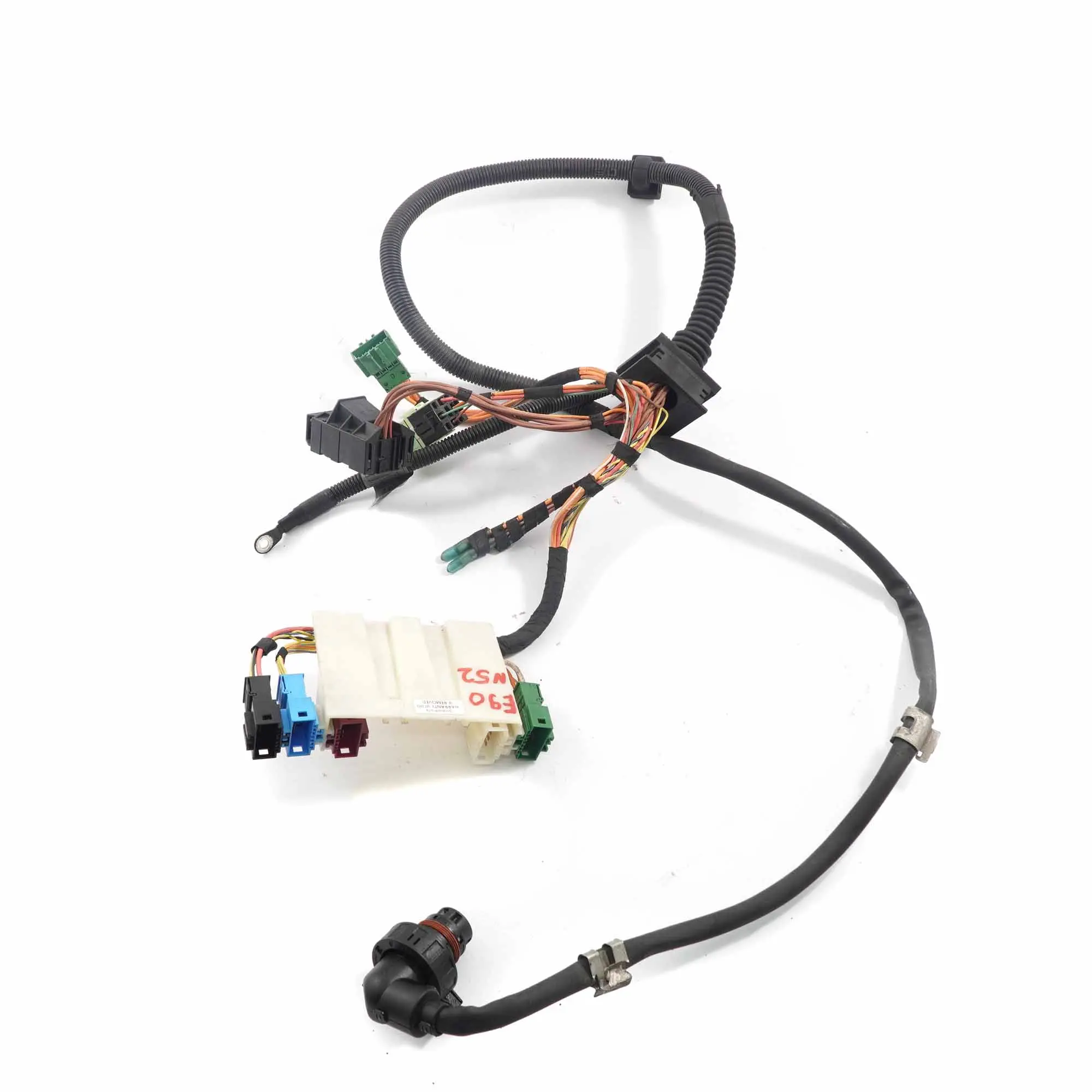 Wiring Cable BMW E90 E91 E92 N52 Engine Gearbox Module Loom Harness 7572413