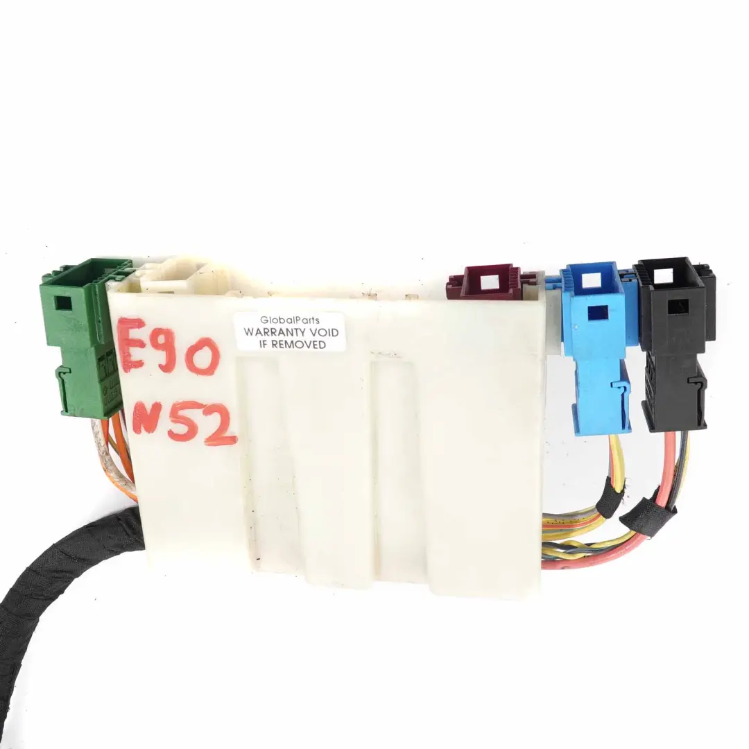 Wiring Cable BMW E90 E91 E92 N52 Engine Gearbox Module Loom Harness to with Part number 7572413 Wiring Cable BMW E90 E91 E92 N52 Engine Gearbox Module Loom Harness - SKU rhd-7572413 - Part number 7572413