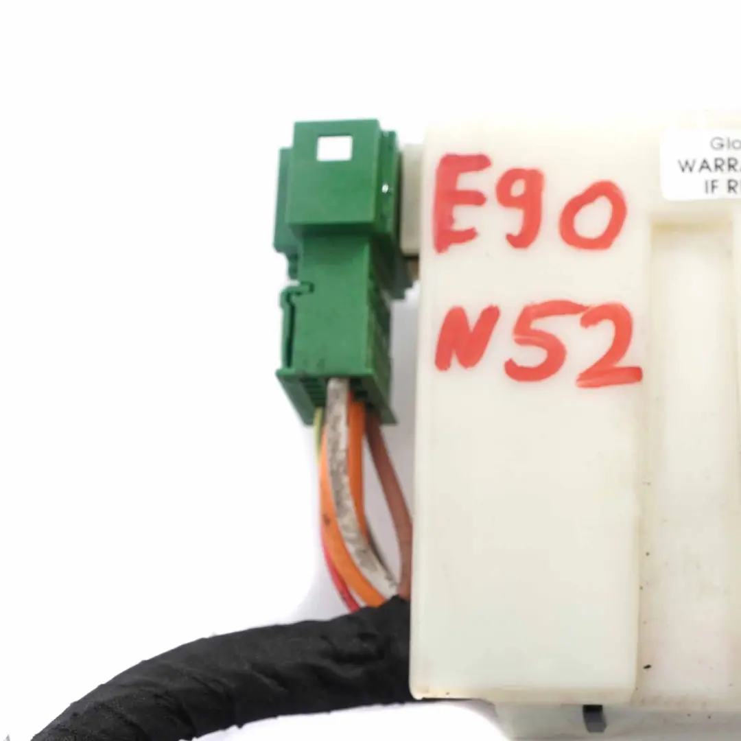 Wiring Cable BMW E90 E91 E92 N52 Engine Gearbox Module Loom Harness to with Part number 7572413 Wiring Cable BMW E90 E91 E92 N52 Engine Gearbox Module Loom Harness - SKU rhd-7572413 - Part number 7572413