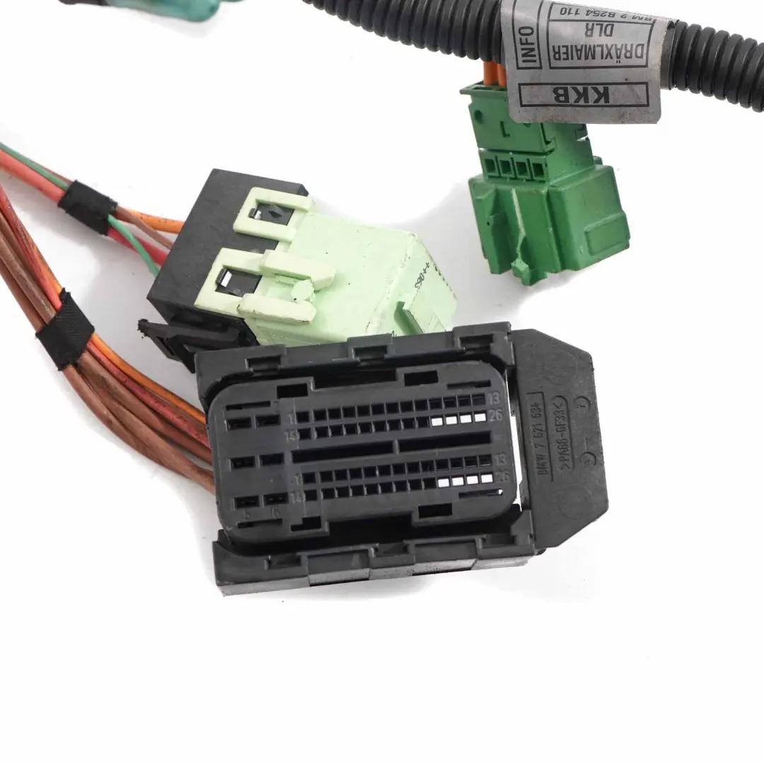 Wiring Cable BMW E90 E91 E92 N52 Engine Gearbox Module Loom Harness to with Part number 7572413 Wiring Cable BMW E90 E91 E92 N52 Engine Gearbox Module Loom Harness - SKU rhd-7572413 - Part number 7572413