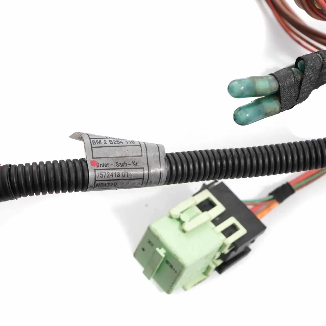 Wiring Cable BMW E90 E91 E92 N52 Engine Gearbox Module Loom Harness to with Part number 7572413 Wiring Cable BMW E90 E91 E92 N52 Engine Gearbox Module Loom Harness - SKU rhd-7572413 - Part number 7572413