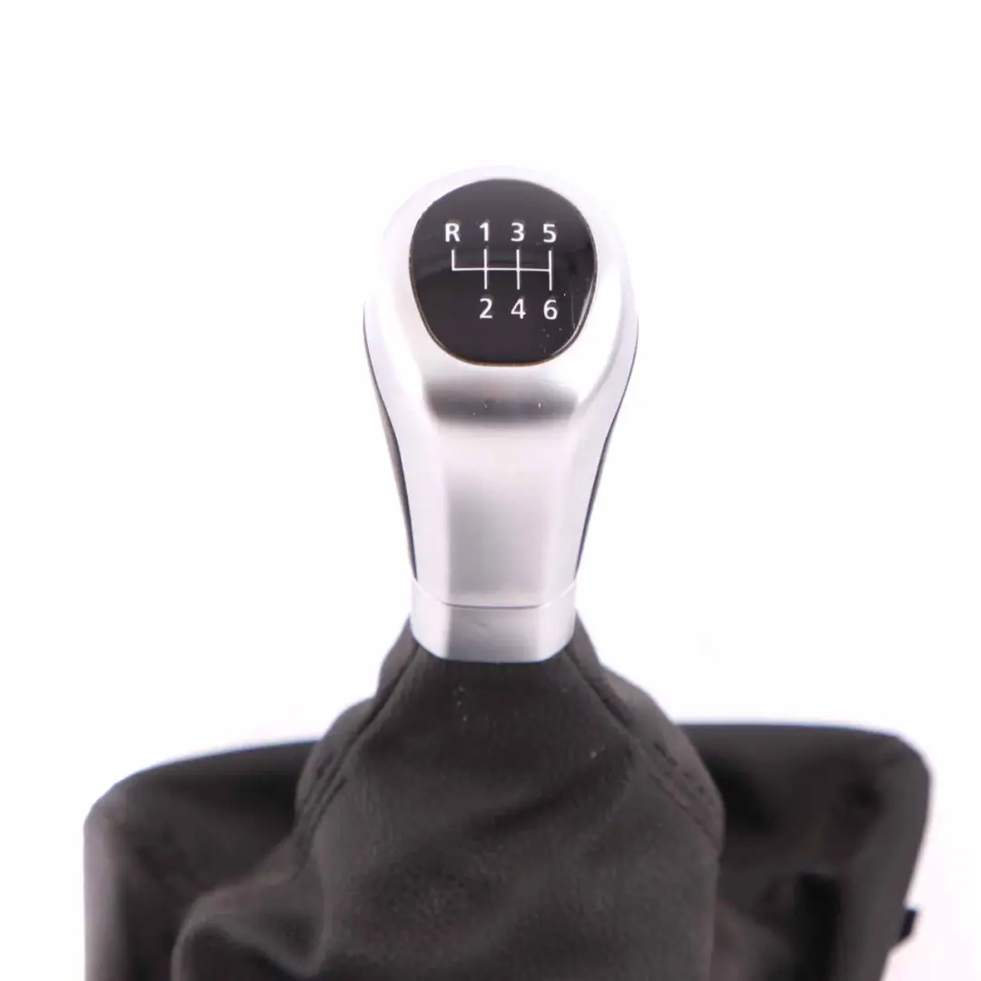  Shift Gear Knob BMW E81 E87 1 Chrome Ring 6-Speed - SKU rhd-7572574-1 - Part number 7572574