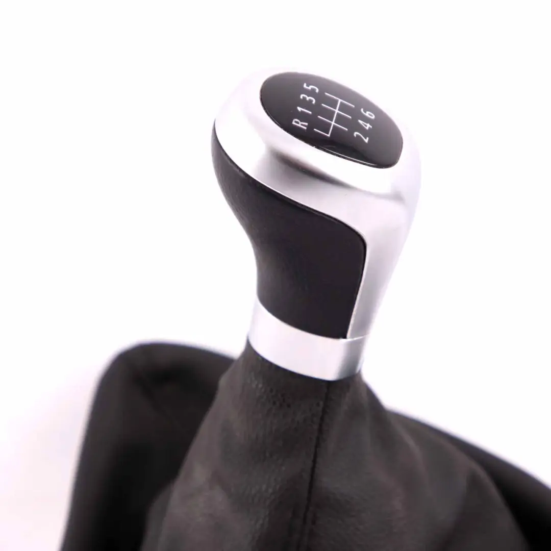 Shift Gear Knob BMW E81 E87 1 Chrome Ring 6-Speed to with Part number 7572574 Shift Gear Knob BMW E81 E87 1 Chrome Ring 6-Speed - SKU rhd-7572574-1 - Part number 7572574
