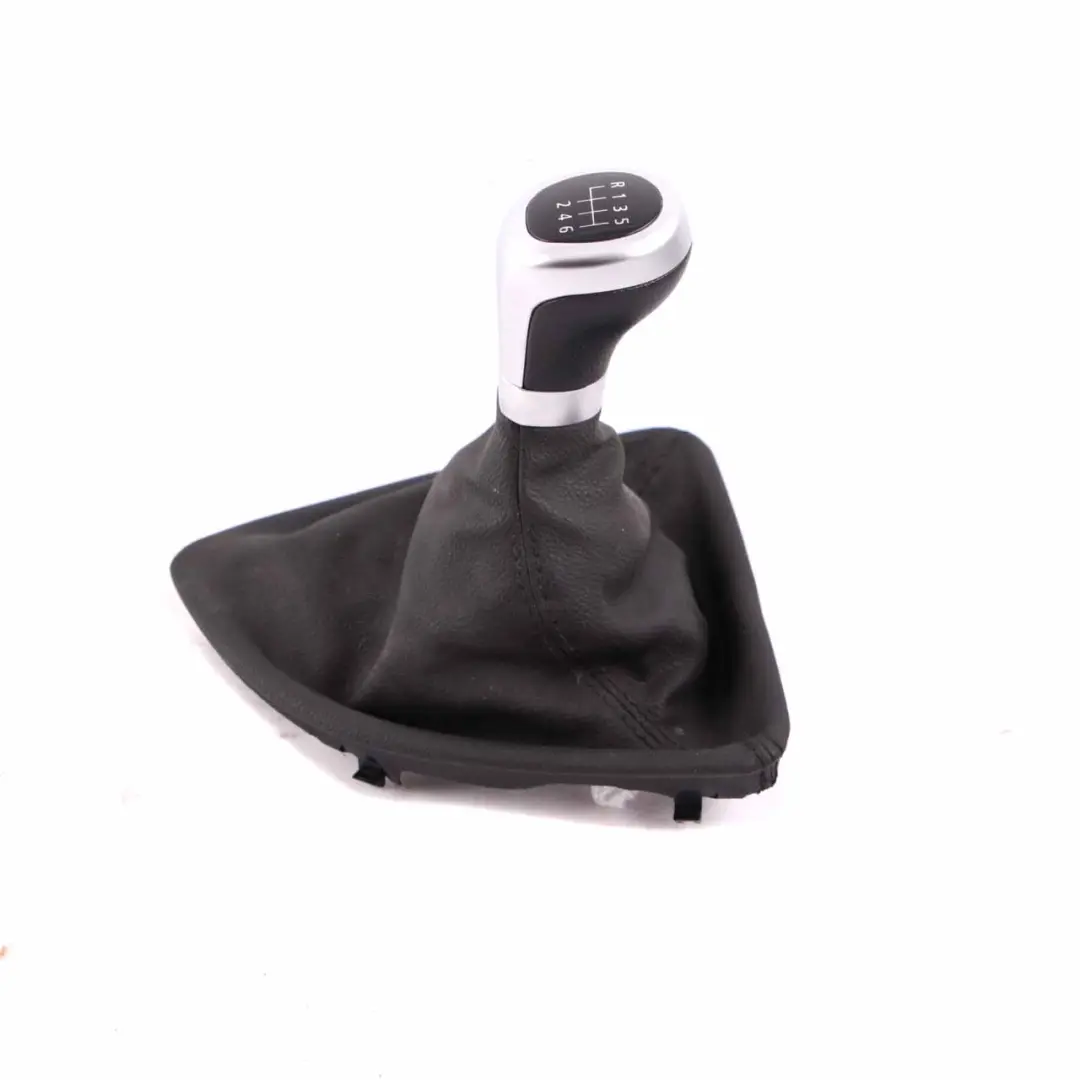  Shift Gear Knob BMW E81 E87 1 Chrome Ring 6-Speed - SKU rhd-7572574-1 - Part number 7572574