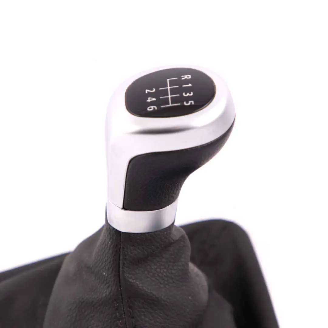 Shift Gear Knob BMW E81 E87 1 Chrome Ring 6-Speed to with Part number 7572574 Shift Gear Knob BMW E81 E87 1 Chrome Ring 6-Speed - SKU rhd-7572574-1 - Part number 7572574