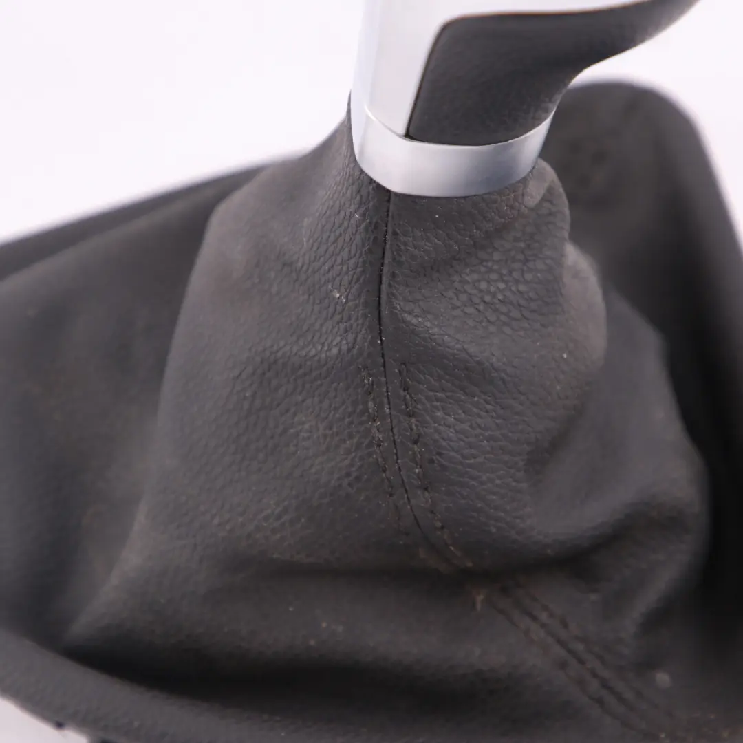  Shift Gear Knob BMW E81 E87 1 Chrome Ring 6-Speed - SKU rhd-7572574-1 - Part number 7572574