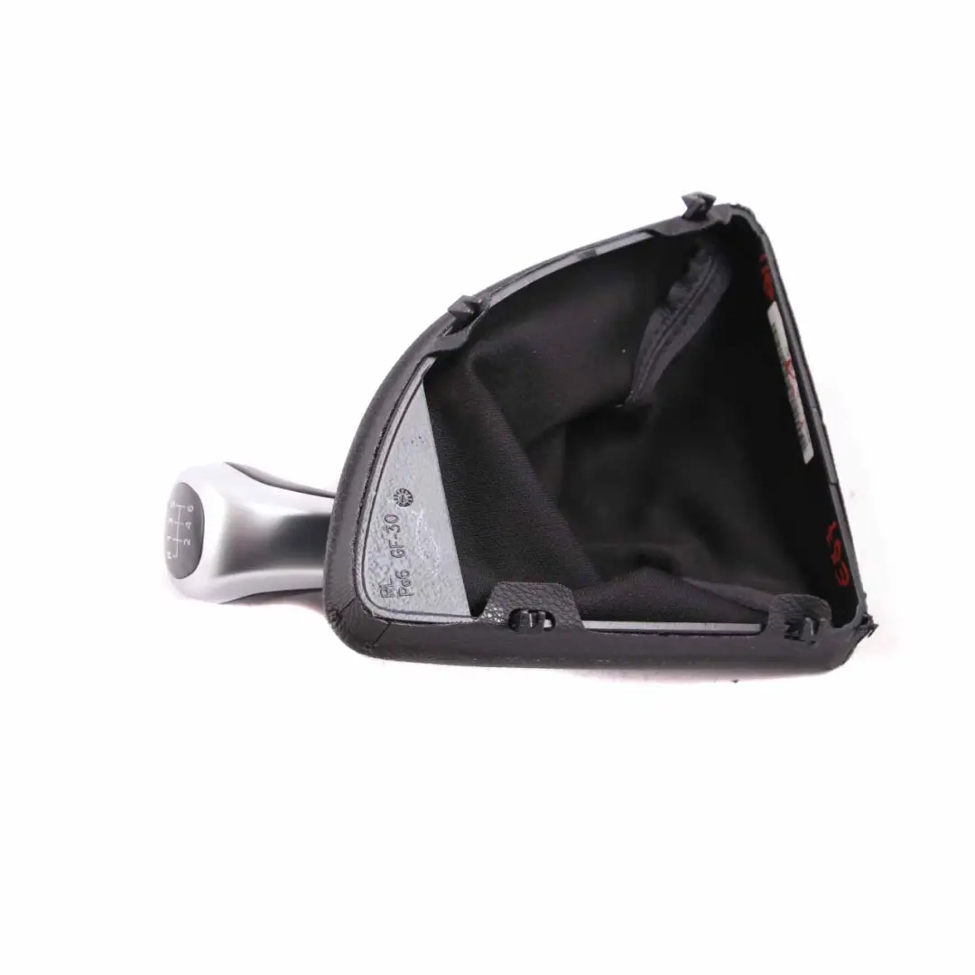  Shift Gear Knob BMW E81 E87 1 Chrome Ring 6-Speed - SKU rhd-7572574-1 - Part number 7572574