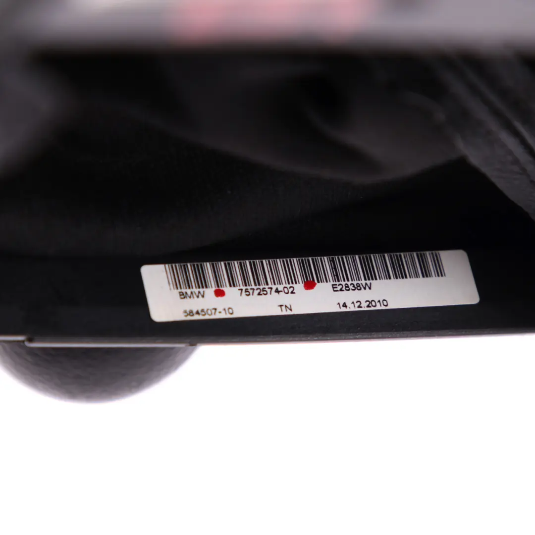 Shift Gear Knob Chrome Ring 6-Speed to BMW 1 Series E81 E87 with Part number 7572574 BMW 1 Series E81 E87 Shift Gear Knob Chrome Ring 6-Speed - SKU rhd-7572574 - Part number 7572574