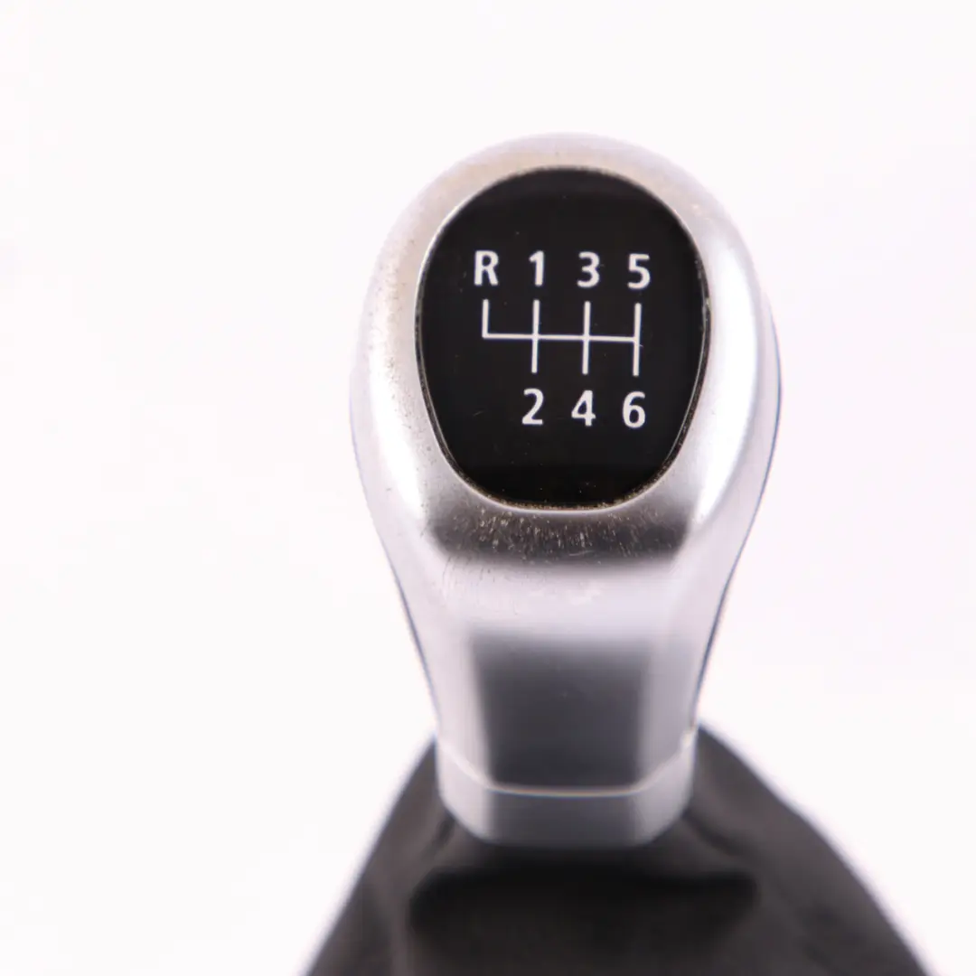 BMW 1 Series E81 E87 Shift Gear Knob Chrome Ring 6-Speed - SKU rhd-7572574 - Part number 7572574
