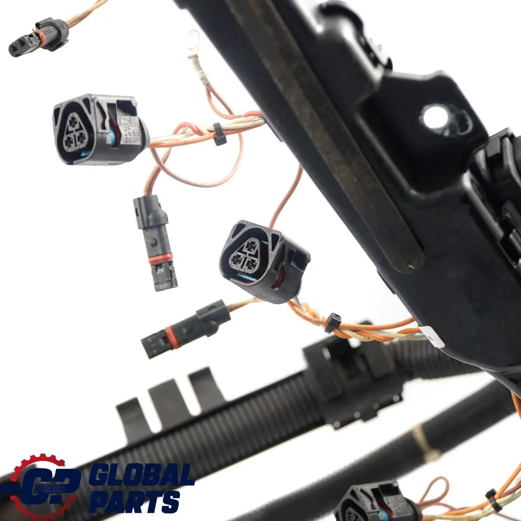 BMW 3 SERIES E90 E91 E92 Petrol N53 Wiring Loom Harness Engine Automatic Gearbox - SKU rhd-7575444-1 - Part number 7575444