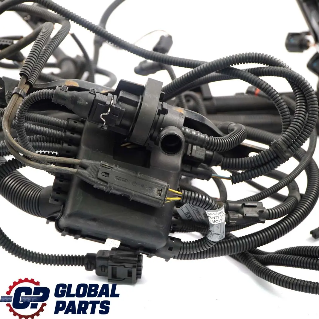 BMW 3 SERIES E90 E91 E92 Petrol N53 Wiring Loom Harness Engine Automatic Gearbox - SKU rhd-7575444-1 - Part number 7575444