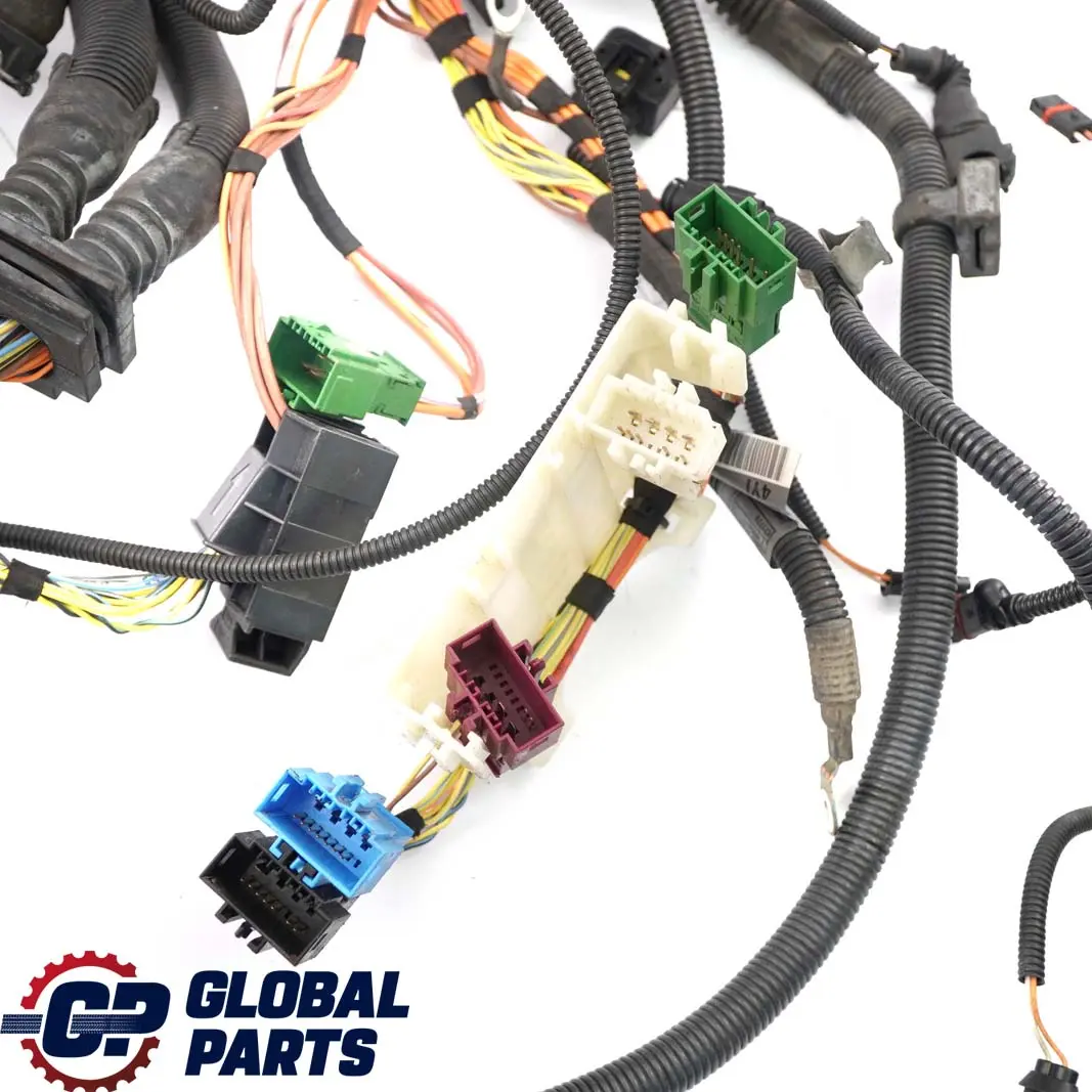 BMW 3 SERIES E90 E91 E92 Petrol N53 Wiring Loom Harness Engine Automatic Gearbox - SKU rhd-7575444-1 - Part number 7575444