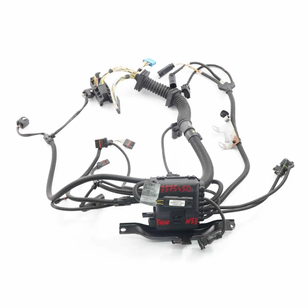BMW 5 6 E60 E63 LCI Petrol N53 Wiring Loom Harness Engine - SKU rhd-7575450 - Part number 7575450