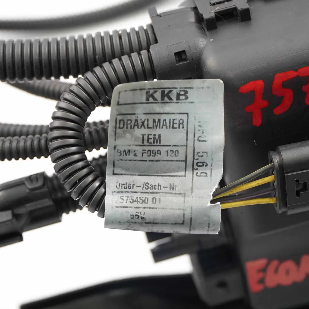 N53 Wiring Loom Harness Engine to BMW 5 6 E60 E63 LCI Petrol with Part number 7575450 BMW 5 6 E60 E63 LCI Petrol N53 Wiring Loom Harness Engine - SKU rhd-7575450 - Part number 7575450