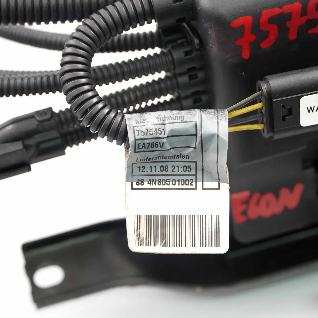 N53 Wiring Loom Harness Engine to BMW 5 6 E60 E63 LCI Petrol with Part number 7575450 BMW 5 6 E60 E63 LCI Petrol N53 Wiring Loom Harness Engine - SKU rhd-7575450 - Part number 7575450