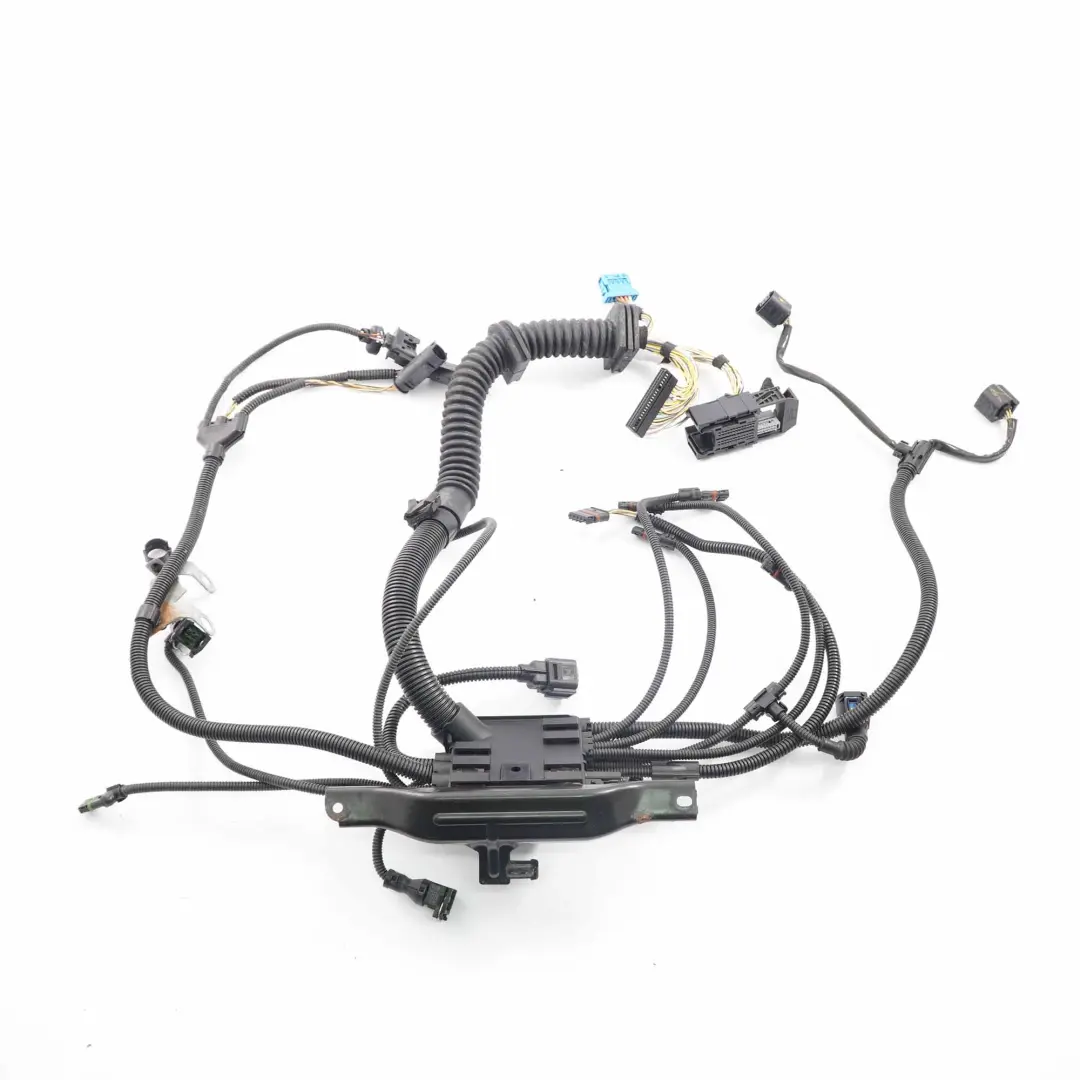 N53 Wiring Loom Harness Engine to BMW 5 6 E60 E63 LCI Petrol with Part number 7575450 BMW 5 6 E60 E63 LCI Petrol N53 Wiring Loom Harness Engine - SKU rhd-7575450 - Part number 7575450