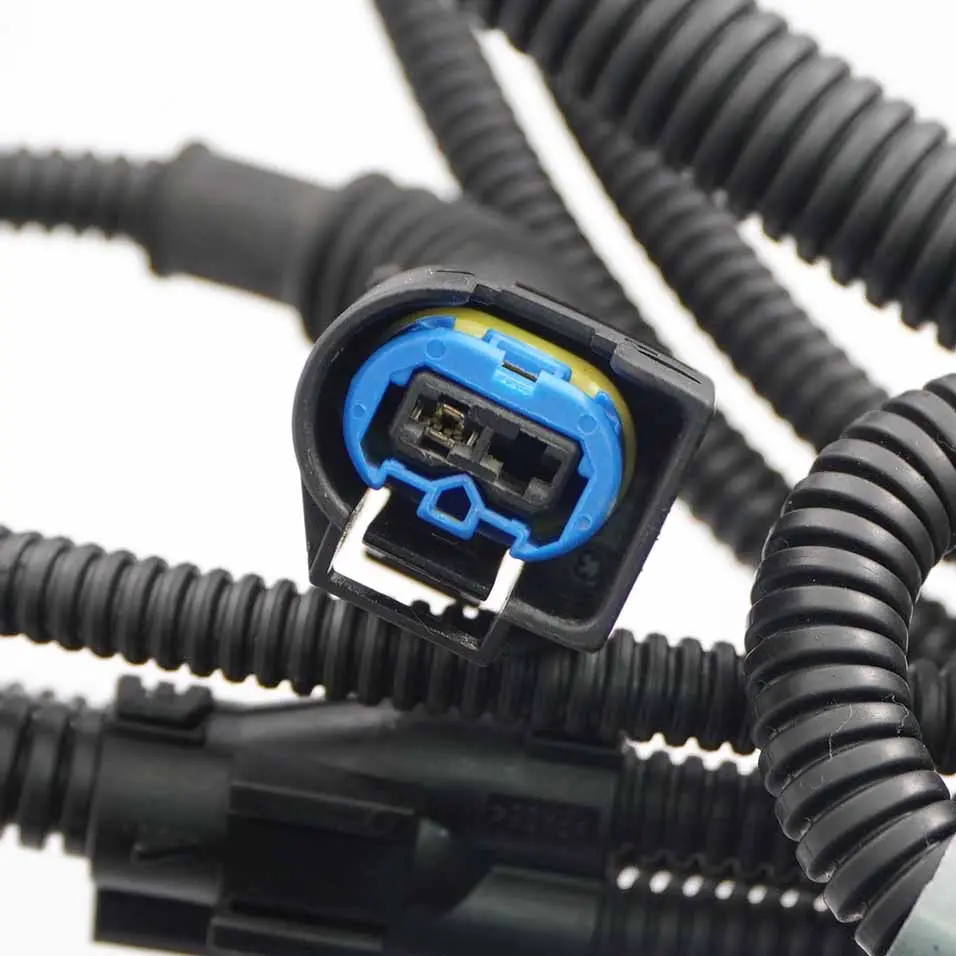 BMW 5 6 E60 E63 LCI Petrol N53 Wiring Loom Harness Engine - SKU rhd-7575450 - Part number 7575450