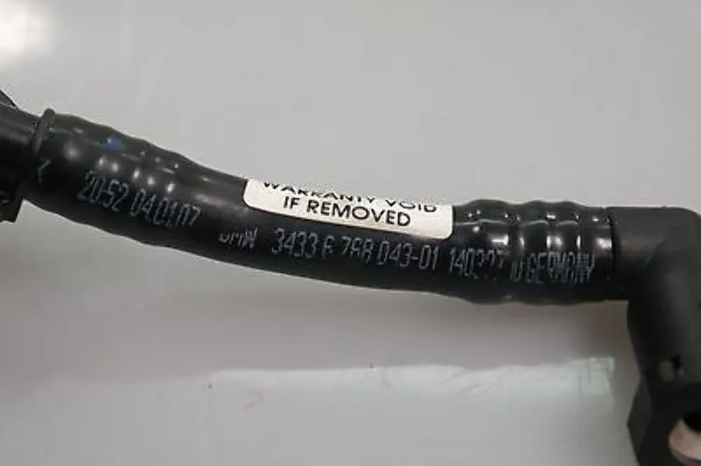 BMW 1 3 X1 Series E81 E84 E87 E90 E91 E92 E93 Brake Servo Vacuum Pipe - SKU rhd-7577337 - Part number 7577337