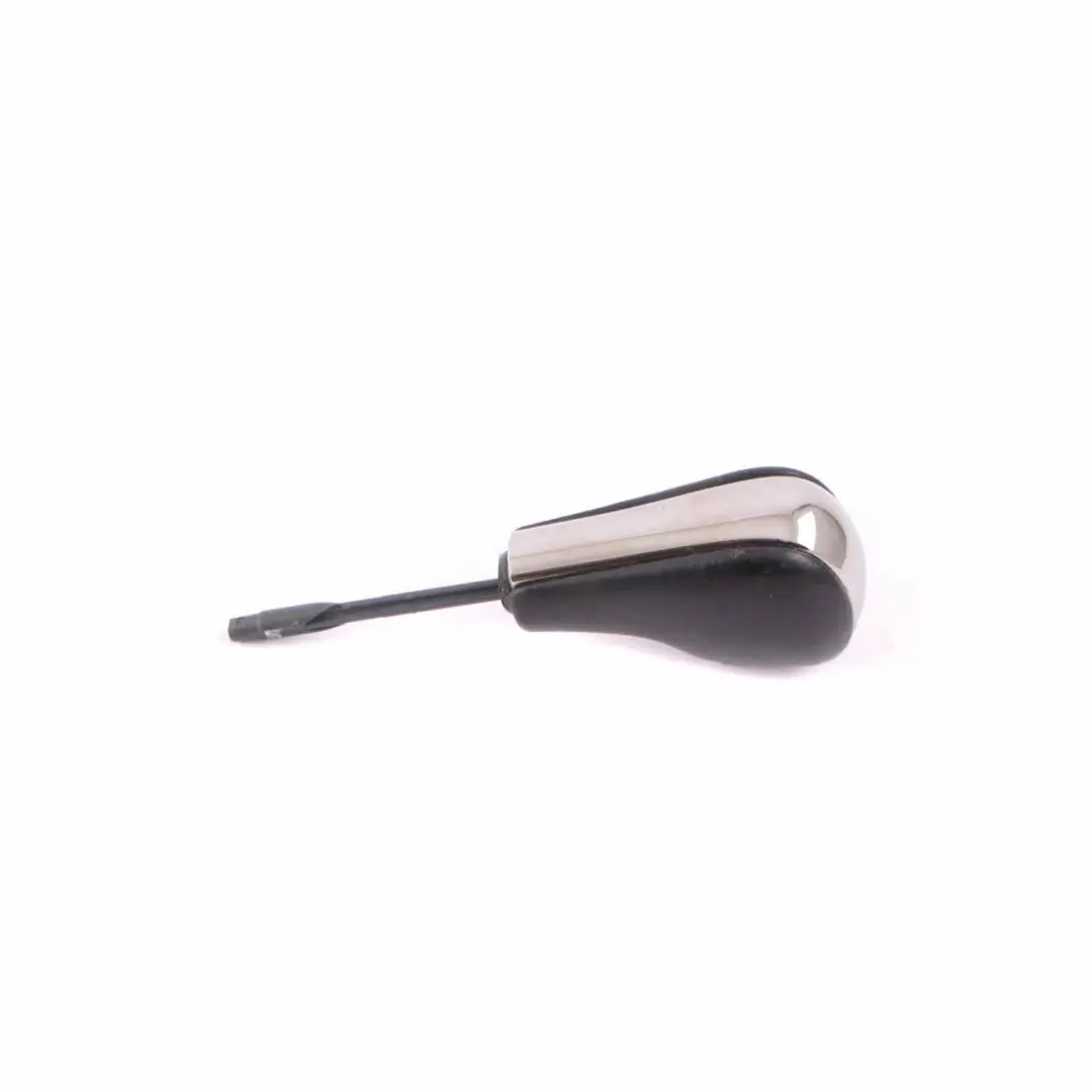 BMW E60 E63 E64 Leather Ring Gear Shift Knob Lever Handle - SKU rhd-7585790 - Part number 7585790