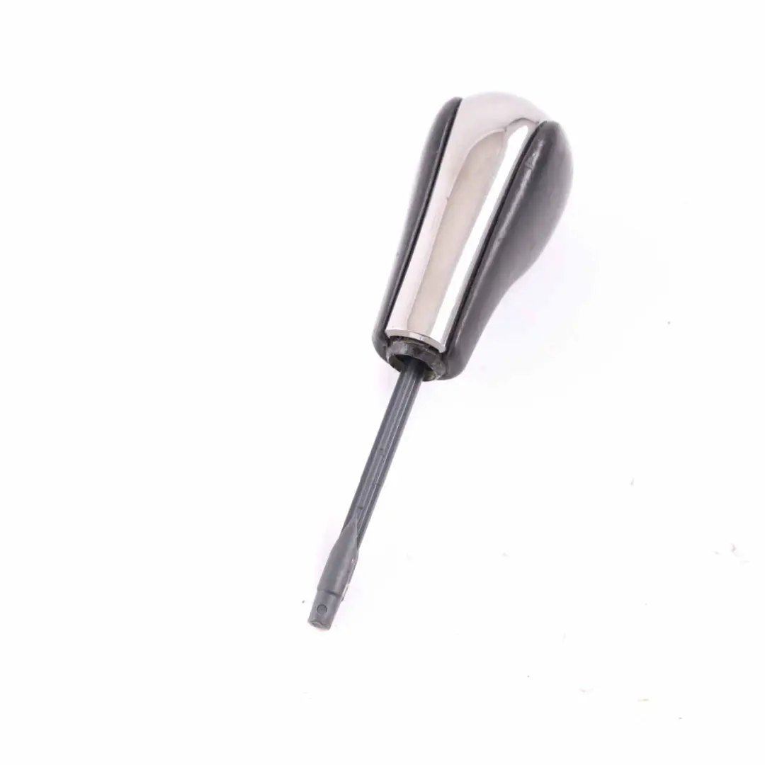 Leather Ring Gear Shift Knob Lever Handle to BMW E60 E63 E64 with Part number 7585790 BMW E60 E63 E64 Leather Ring Gear Shift Knob Lever Handle - SKU rhd-7585790 - Part number 7585790