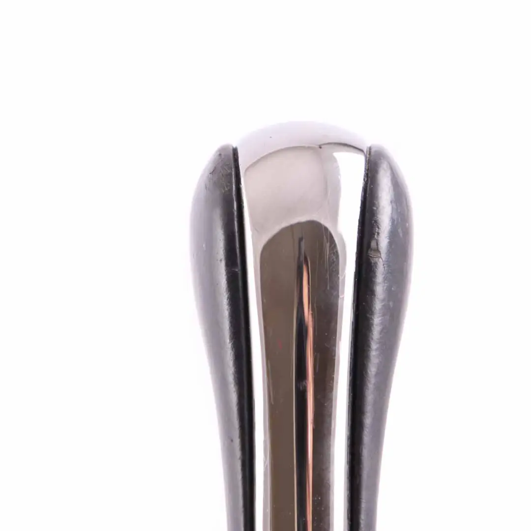 Leather Ring Gear Shift Knob Lever Handle to BMW E60 E63 E64 with Part number 7585790 BMW E60 E63 E64 Leather Ring Gear Shift Knob Lever Handle - SKU rhd-7585790 - Part number 7585790