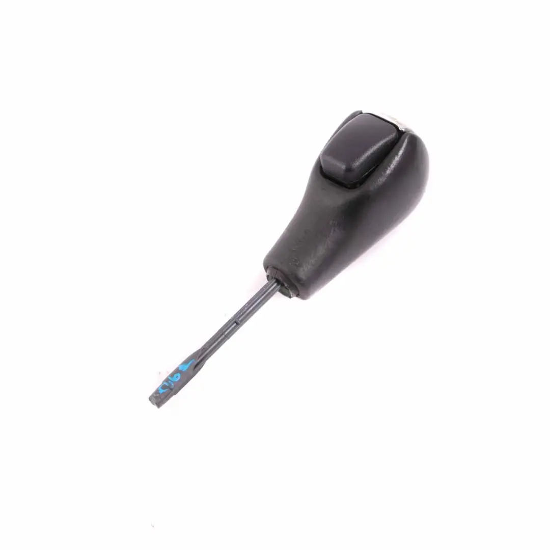 Leather Ring Gear Shift Knob Lever Handle to BMW E60 E63 E64 with Part number 7585790 BMW E60 E63 E64 Leather Ring Gear Shift Knob Lever Handle - SKU rhd-7585790 - Part number 7585790