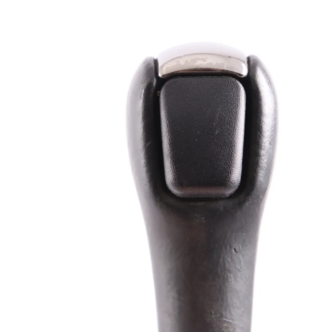 Leather Ring Gear Shift Knob Lever Handle to BMW E60 E63 E64 with Part number 7585790 BMW E60 E63 E64 Leather Ring Gear Shift Knob Lever Handle - SKU rhd-7585790 - Part number 7585790