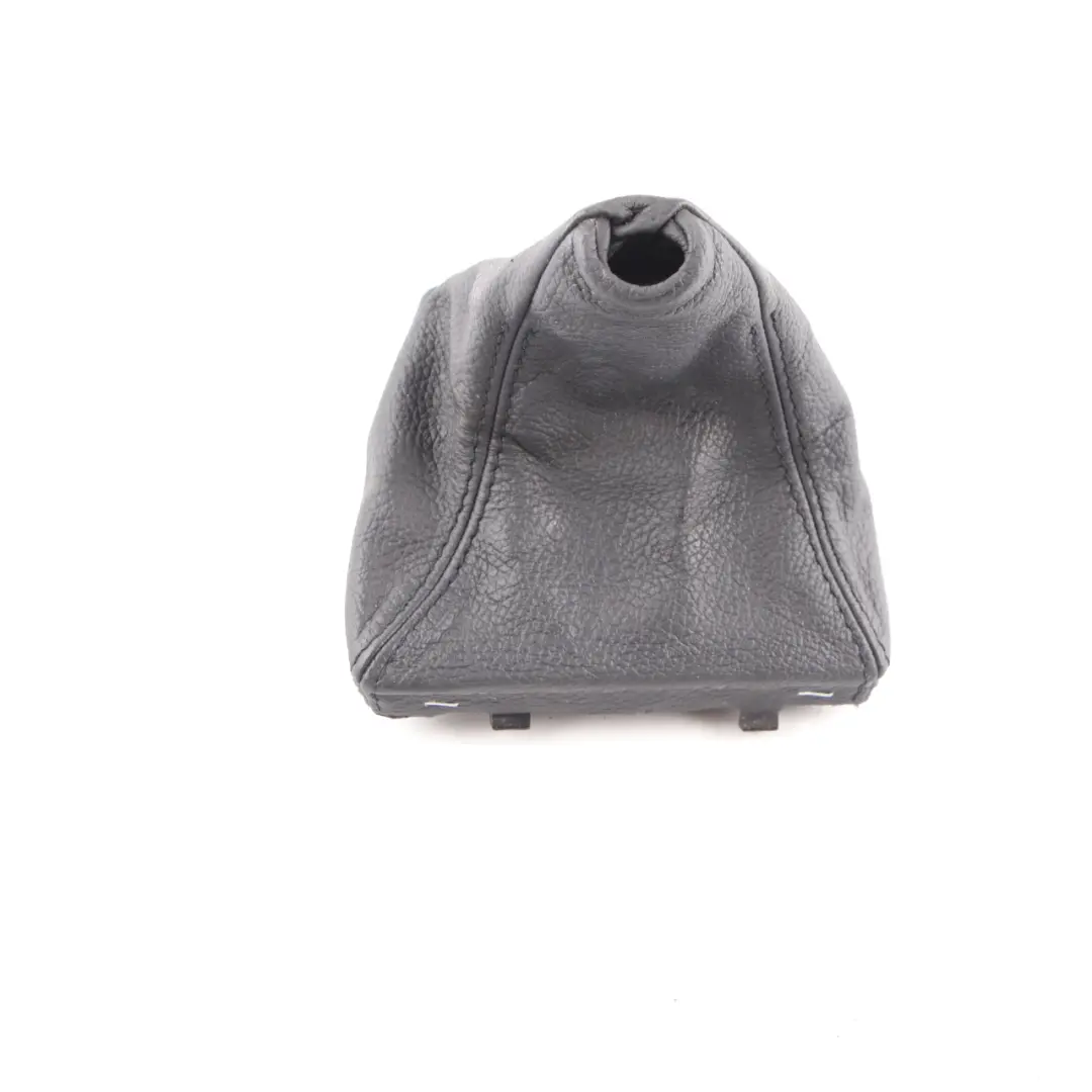 BMW X3 F25 Gear Lever Shift Selector Cover Manual Black Leather Nevada - SKU rhd-7588038 - Part number 7588038