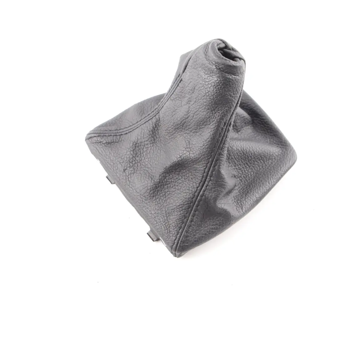 BMW X3 F25 Gear Lever Shift Selector Cover Manual Black Leather Nevada - SKU rhd-7588038 - Part number 7588038