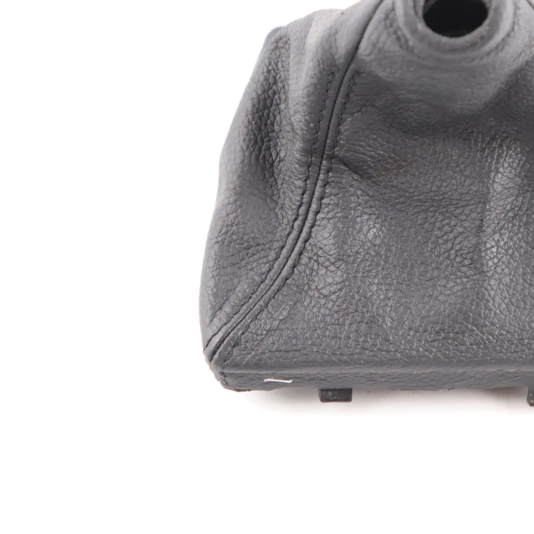 BMW X3 F25 Gear Lever Shift Selector Cover Manual Black Leather Nevada - SKU rhd-7588038 - Part number 7588038