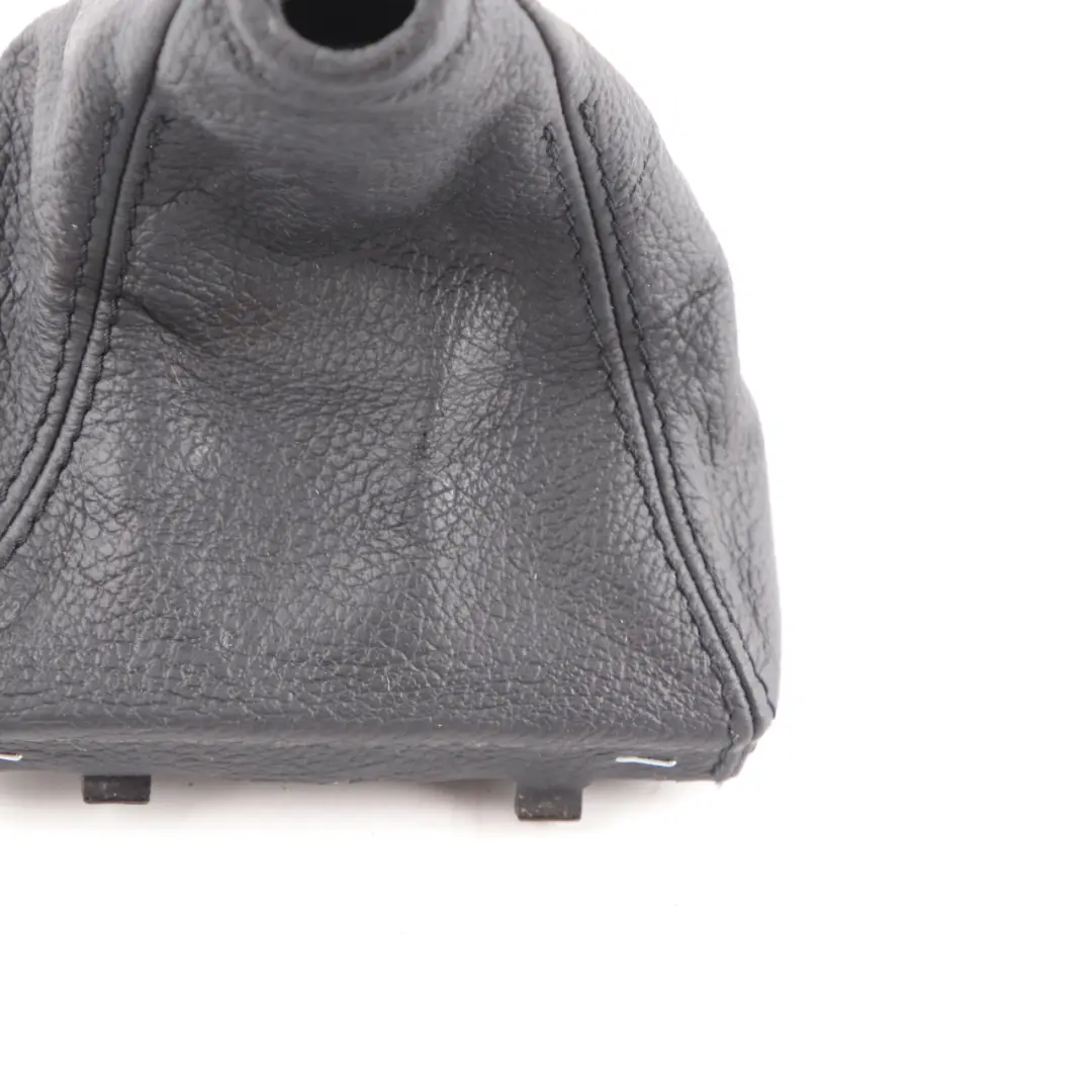 Lever Shift Selector Cover Manual Black Leather Nevada to BMW X3 F25 Gear with Part number 7588038 BMW X3 F25 Gear Lever Shift Selector Cover Manual Black Leather Nevada - SKU rhd-7588038 - Part number 7588038