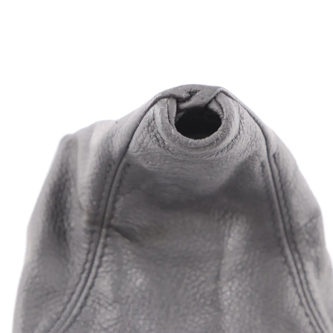 BMW X3 F25 Gear Lever Shift Selector Cover Manual Black Leather Nevada - SKU rhd-7588038 - Part number 7588038