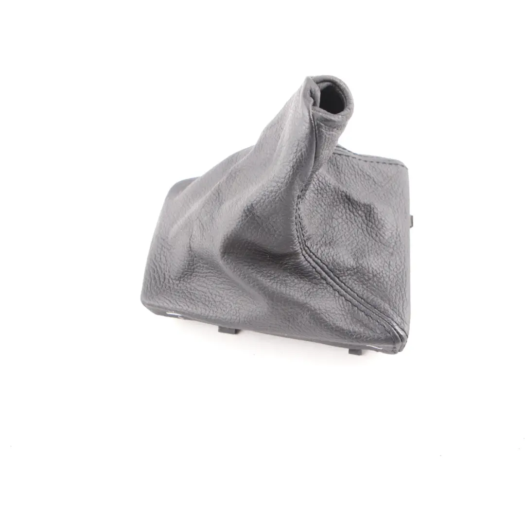 BMW X3 F25 Gear Lever Shift Selector Cover Manual Black Leather Nevada - SKU rhd-7588038 - Part number 7588038