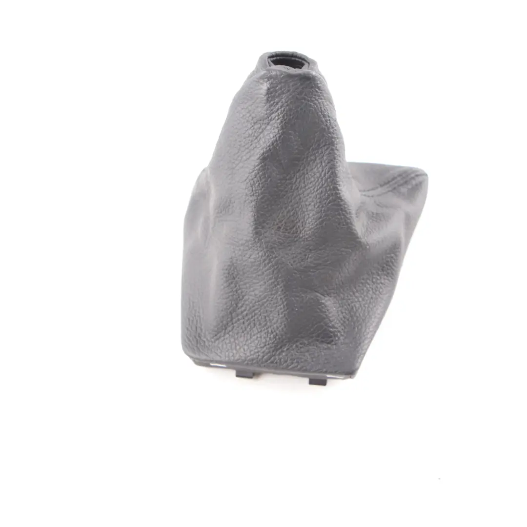 BMW X3 F25 Gear Lever Shift Selector Cover Manual Black Leather Nevada - SKU rhd-7588038 - Part number 7588038