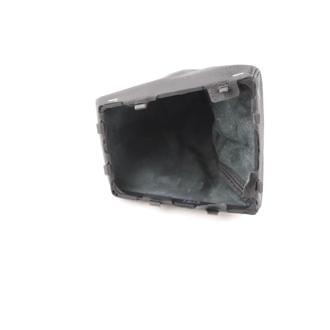 Lever Shift Selector Cover Manual Black Leather Nevada to BMW X3 F25 Gear with Part number 7588038 BMW X3 F25 Gear Lever Shift Selector Cover Manual Black Leather Nevada - SKU rhd-7588038 - Part number 7588038