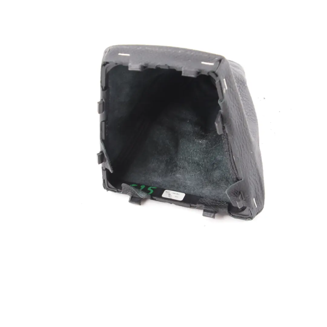 BMW X3 F25 Gear Lever Shift Selector Cover Manual Black Leather Nevada - SKU rhd-7588038 - Part number 7588038