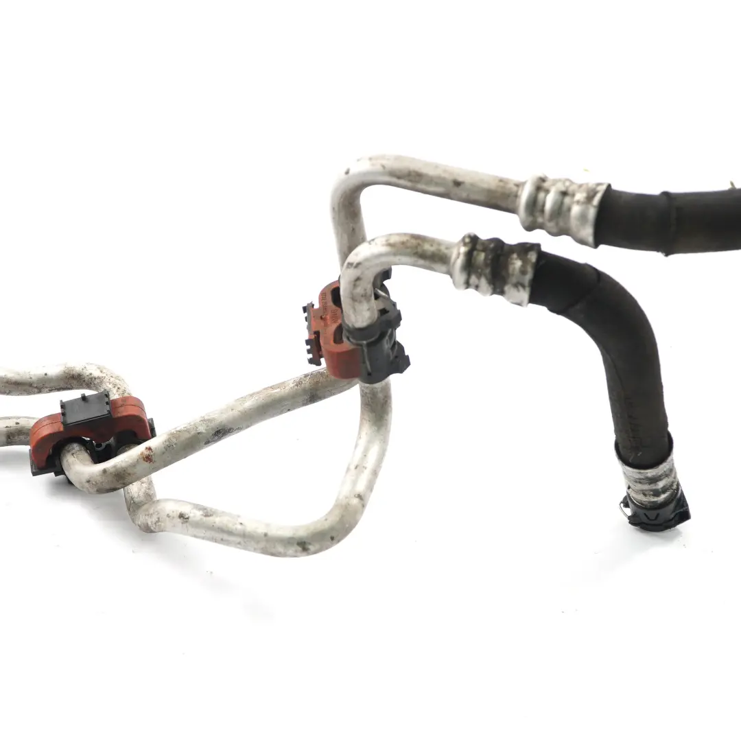 Oil Line BMW F10 550i F13 650i Petrol Engine N63 Oil Cooler Pipe Outlet to with Part number 7589516 Oil Line BMW F10 550i F13 650i Petrol Engine N63 Oil Cooler Pipe Outlet - SKU rhd-7589516 - Part number 7589516