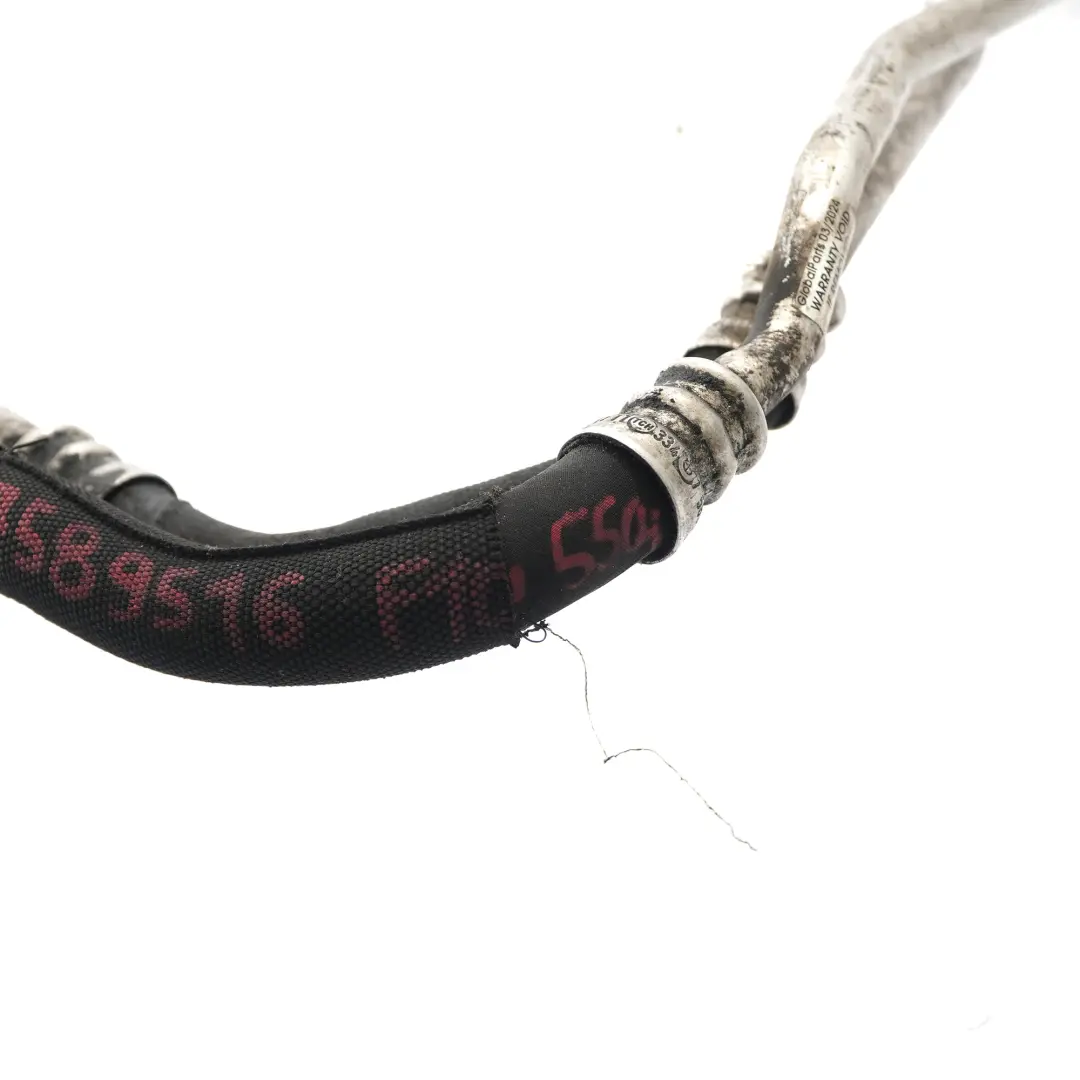 Oil Line BMW F10 550i F13 650i Petrol Engine N63 Oil Cooler Pipe Outlet to with Part number 7589516 Oil Line BMW F10 550i F13 650i Petrol Engine N63 Oil Cooler Pipe Outlet - SKU rhd-7589516 - Part number 7589516