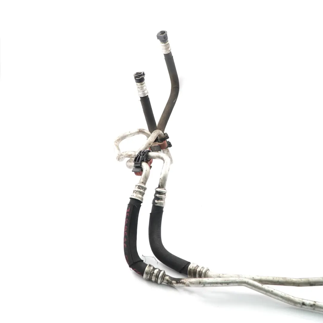 Oil Line BMW F10 550i F13 650i Petrol Engine N63 Oil Cooler Pipe Outlet to with Part number 7589516 Oil Line BMW F10 550i F13 650i Petrol Engine N63 Oil Cooler Pipe Outlet - SKU rhd-7589516 - Part number 7589516