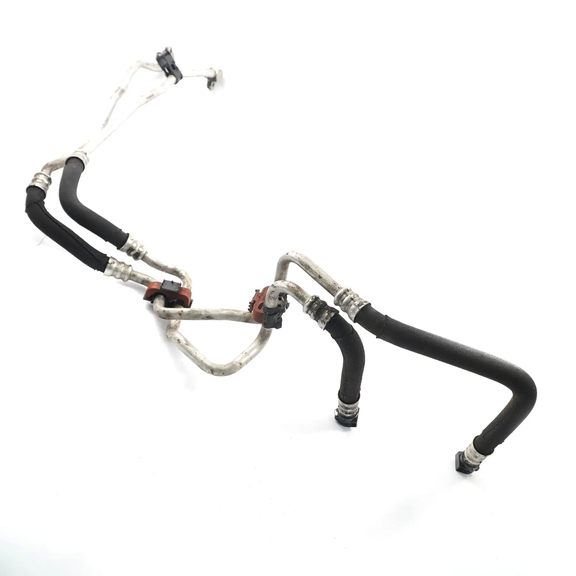 Oil Line BMW F10 550i F13 650i Petrol Engine N63 Oil Cooler Pipe Outlet 7589516