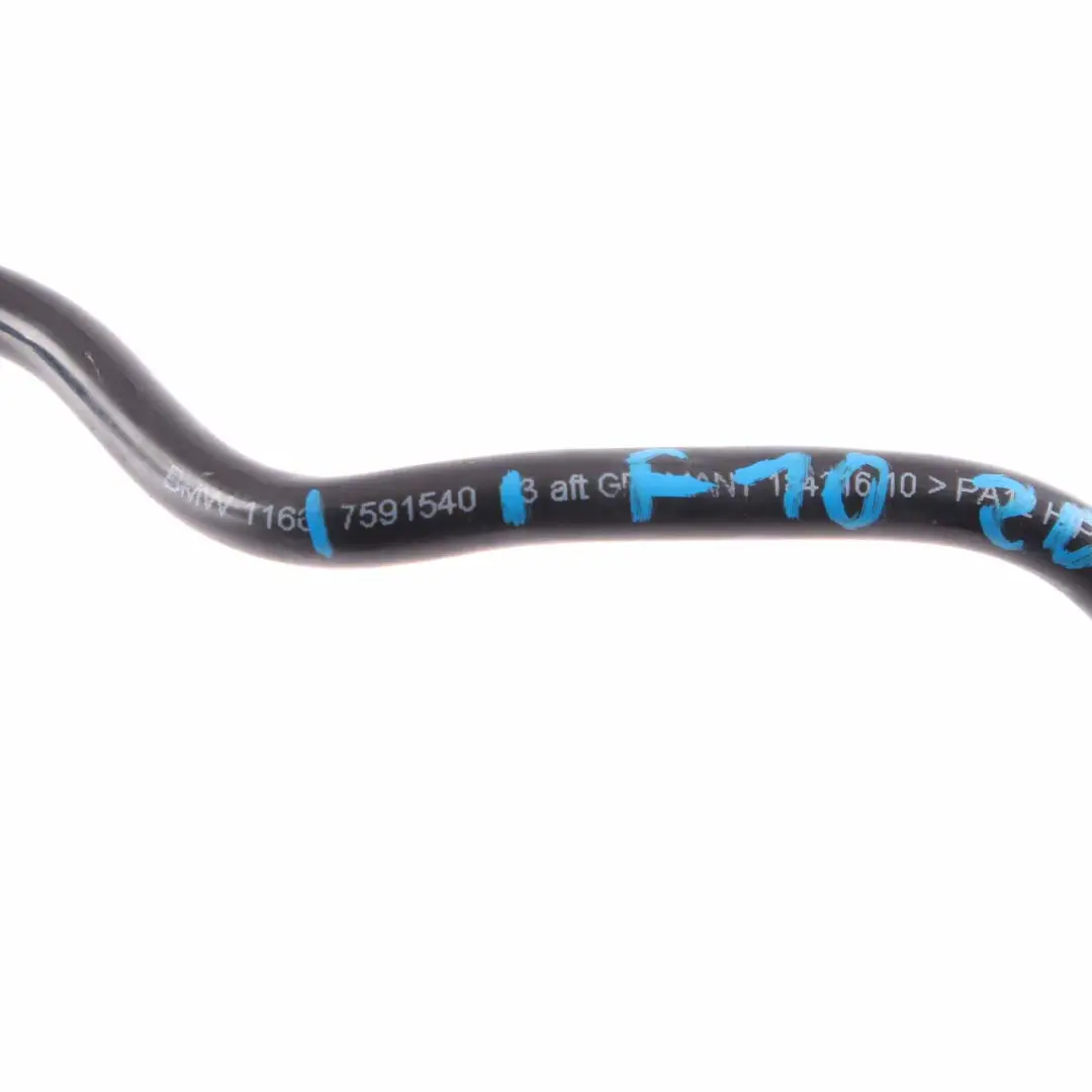 BMW F10 F11 Vacuum Pipe Hose Brake Servo Unit Line N20 Petrol - SKU rhd-7591540 - Part number 7591540