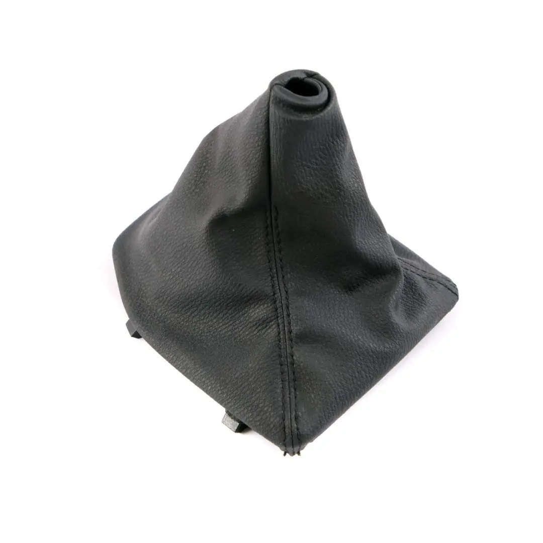 BMW X1 Series E84 Imitation Leather Shift Gear Lever Cover Black 7594872 - SKU rhd-7594872 - Part number 7595327
