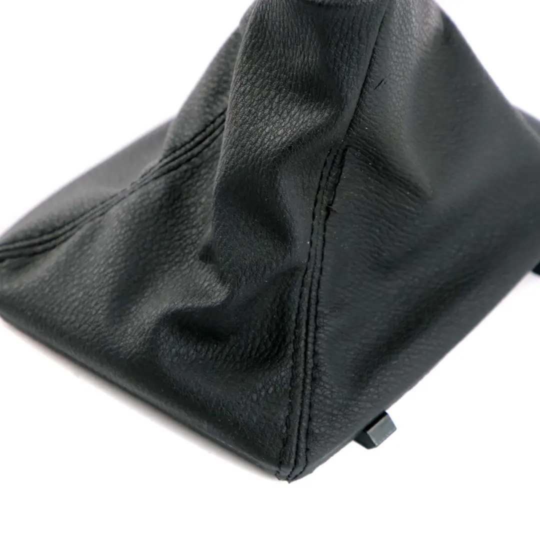 BMW X1 Series E84 Imitation Leather Shift Gear Lever Cover Black 7594872 - SKU rhd-7594872 - Part number 7595327