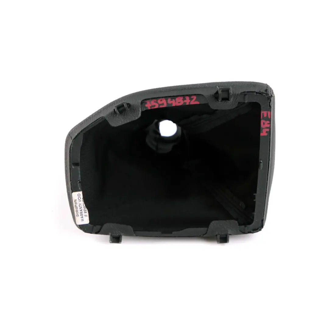 Imitation Leather Shift Gear Lever Cover Black 7594872 to BMW X1 Series E84 with Part number 7595327 BMW X1 Series E84 Imitation Leather Shift Gear Lever Cover Black 7594872 - SKU rhd-7594872 - Part number 7595327